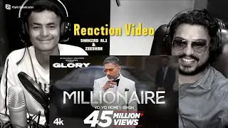 MILLIONAIRE - Yo Yo Honey Singh | Real Reactions By Shahzad Ali And Zeeshan Ali