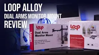 LOOP ALLOY Dual Arms Monitor Mount Review