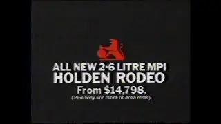 Australian TV Ads (ATN-7 Sydney, 24/7/1988)