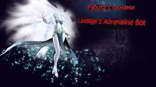 Работа с окнами Adrenaline bot