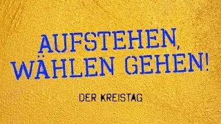 Erklärvideo: Der Kreistag - AUFSTEHEN, WÄHLEN GEHEN! (2024)