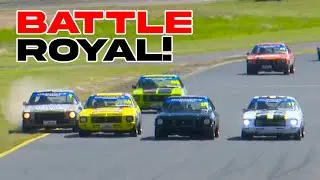 HQ Holden Racing NSW Round 5 Highlights SMSP Blend Line TV
