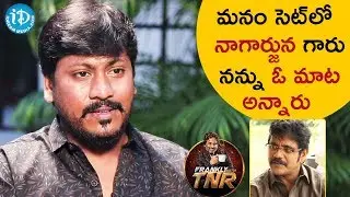 Josh Ravi About Akkineni Nagarjuna || Frankly With TNR || Talking Movies With iDream