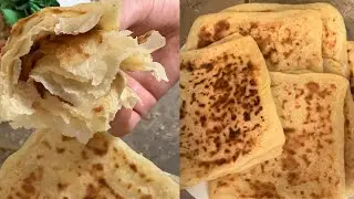 The Best Pancakes You'll Ever Make : Moroccan Msamen  🥞🥞 |  | breakfast bread for beginners | 2020
