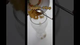 Summer refreshing Jaggery drink#shorts#youtubeshorts#shortvideos#jaggerydrink#summerdrinks