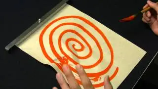 初めて筆を持つ・毛筆に慣れる How to get used to the brush