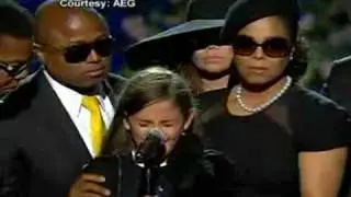 PARIS JACKSON-STOP CRYING MY GIRL- RIP MJ