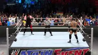 WWE 2K15 King of The Ring  Kane vs Batista