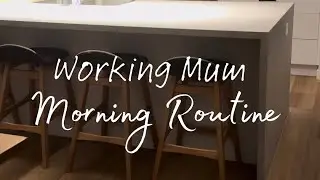 Working Mum Morning Routine 💻🩷