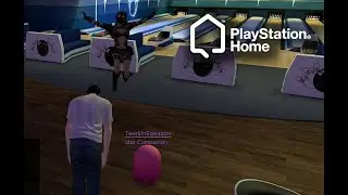 Looking around & Playing Scribble Shooter - PS Home 2025 RPCS3