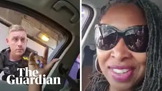 Labour MP Dawn Butler films herself being stopped by police in London