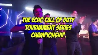 Echo eSports Events Promo