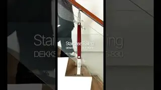 Dekkson Staircases Railing SUS 304 #railing #staircase #staircaserailing