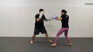 FightCraft Kickboxing Technique of the Week - Ghost Step