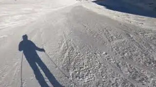 Ski Relax   Stubai Black+Route to the valley   4K