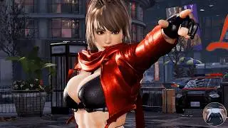 King vs Asuka Kazama at Urban Square | Tekken 8 Epic Fight