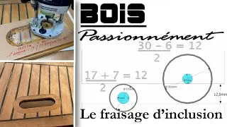 Comment faire un fraisage d&rsquo;inclusion ou fraisage compl&eacute;mentaire