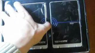 WHDI HDMI Wireless HD AV Transmitter Receiver Kit