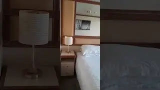 P&O Azura R714 Balcony Cabin Deck 14 Riviera