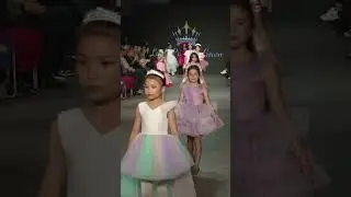 Finale of LITTLE PRINCESS GOWN | SS24 VKFW | #vkfw #recap #finale