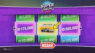 Forza Horizon 5 - OPENING 50 WHEEL SPINS