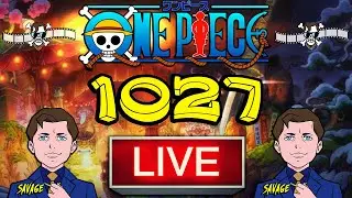One Piece 1027 LIVE