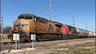 UP 7517 South 12/25/21