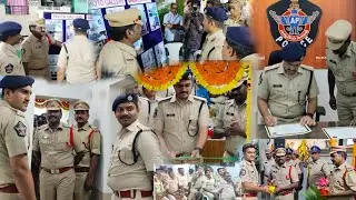 SP Rahul Meena IPS Inaugurated Renovated Mandapeta Town P.S #konasima #District #police 