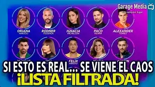 Se filtra lista de posibles habitantes de La Casa de los Famosos 6