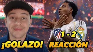 GOLAZO DE VALVERDE MI CAPI || ATL&Eacute;TICO MADRID 1 - 2 REAL MADRID