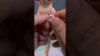 How to Make a Scarlett Johansson Bikini Sculpture Out of Clay#ScarlettJohansson#clay