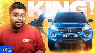 How Tata Nexon Revolutionised Compact SUVs in India 🇮🇳 #cars24