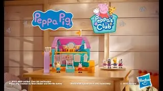Enter the Peppa Pig Peppa&rsquo;s Club Peppa&rsquo;s Kids-Only Clubhouse