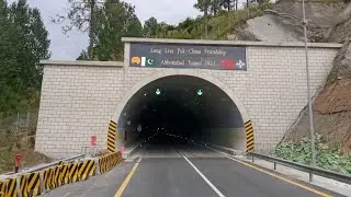 Hazara motorway longest tunnel | Abbottabad | KPK