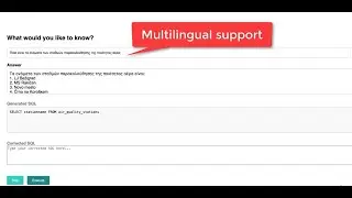 Multilingual curation module