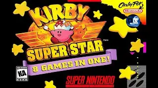 Kirby Super Star (SNES) - Keeping It Casual - Ep 01