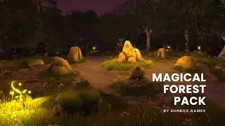 Stylized Magical Forest Pack - Asset Pack