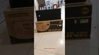 RCF HDL 20A, Line Array Aktif 2 &times; 10