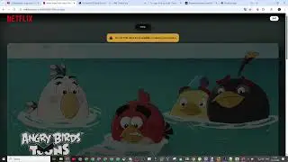 My Reaction That Angry Birds Toons is Getting Removed of Netflix