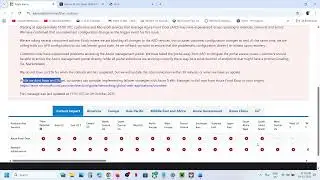 Ошибка Microsoft Azure/Office 365/приложения Xbox/Minecraft/Game Pass не работает (сообщение о сбое)