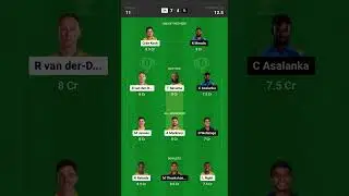 South Africa vs Sri Lanka Prediction SA - SL Dream11 Team Pitch Report Fantasy Cricket  ICC WorldCup
