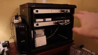 Home Network Rack Rebuild - May 2020 (Ubiquti Networking)