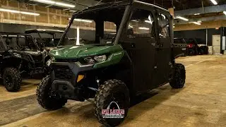 2025 Can-Am Defender MAX HD7 With Soft Cab