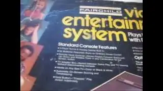 FairChild Video Entertainment System (channel F)