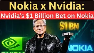 Ставка Nvidia на Nokia в $1 млрд. Неожиданное возвращение легенды технологий!