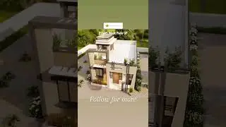 27x43 Small Modern House Design