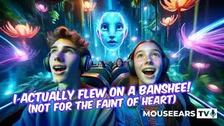 EPIC 4K POV Avatar Flight of Passage: I Actually Rode a Banshee!