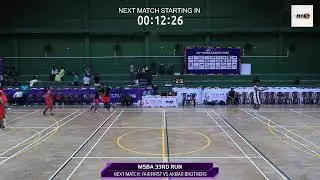 MSBA 33rd Run | Day 51 | Men's A Division | Live Action