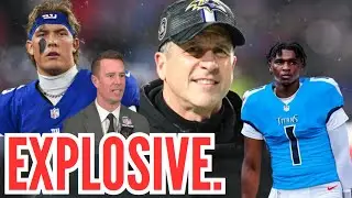 GIANTS GO ALL OUT ON JOHN HARBAUGH! Jaxson Dart In Meeting, DEAL CLOSE TO DONE