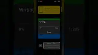 Realme xt Storage speed test 6/64 Sd 712 ufs 3.1